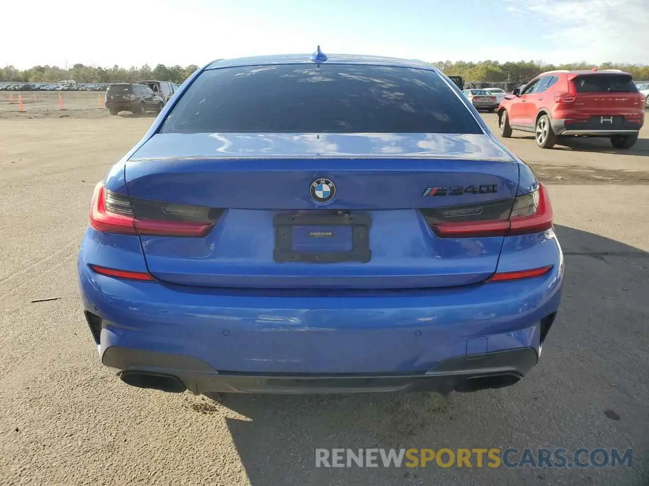 6 fotografías del automóvil dañado WBA5U7C00LFH23105 BMW M3 2020