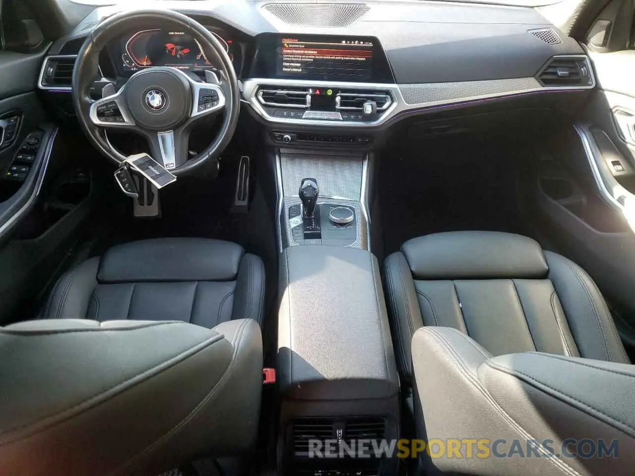 8 fotografías del automóvil dañado WBA5U7C00LFH23105 BMW M3 2020