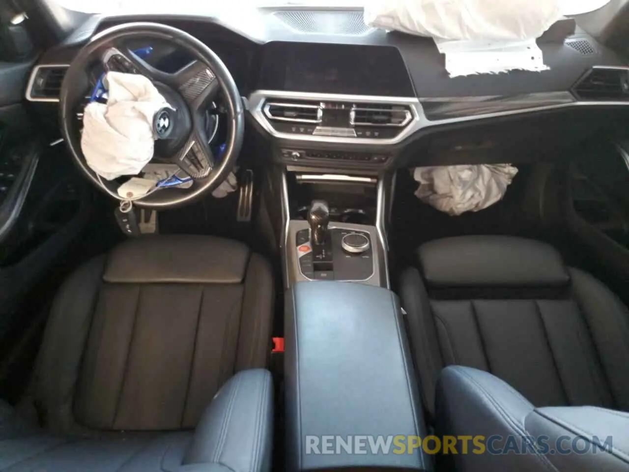 8 fotografías del automóvil dañado WBA5U7C00LFH38459 BMW M3 2020