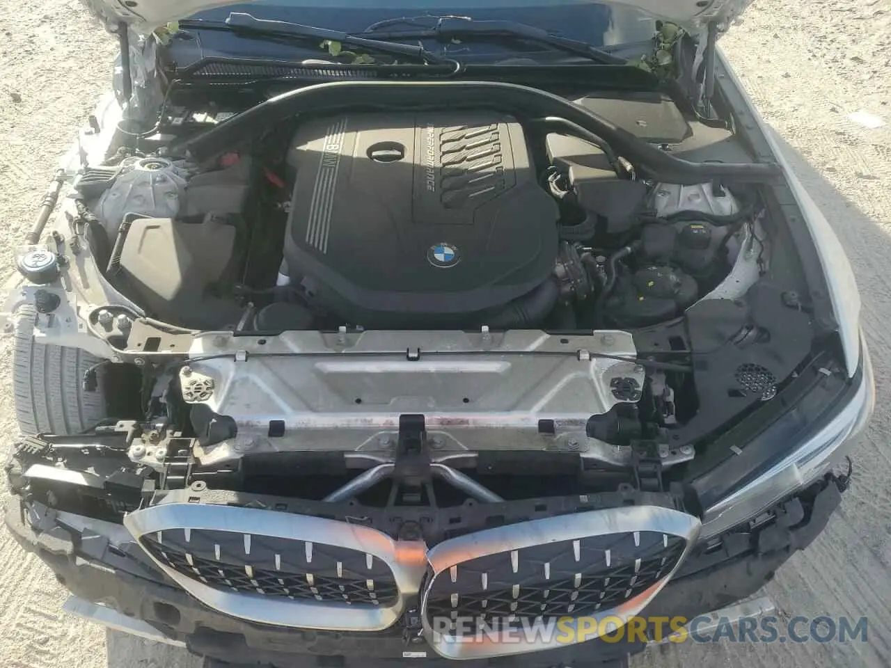 11 fotografías del automóvil dañado WBA5U7C02LFH02966 BMW M3 2020