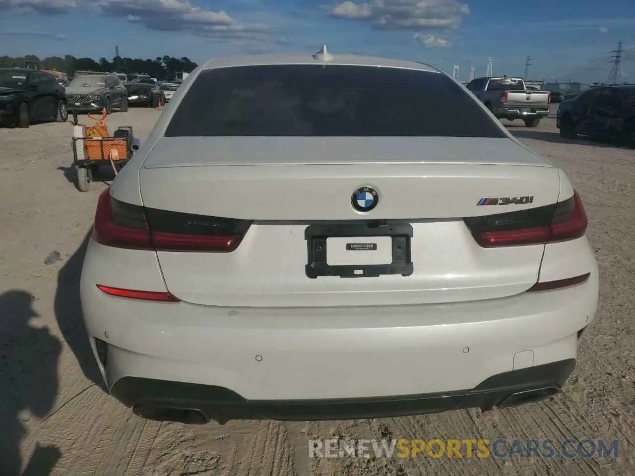 6 fotografías del automóvil dañado WBA5U7C02LFH02966 BMW M3 2020