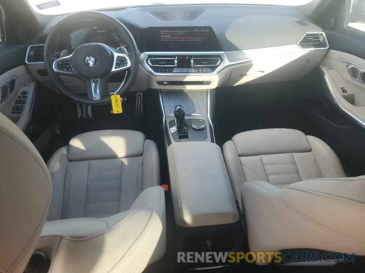 8 fotografías del automóvil dañado WBA5U7C02LFH02966 BMW M3 2020