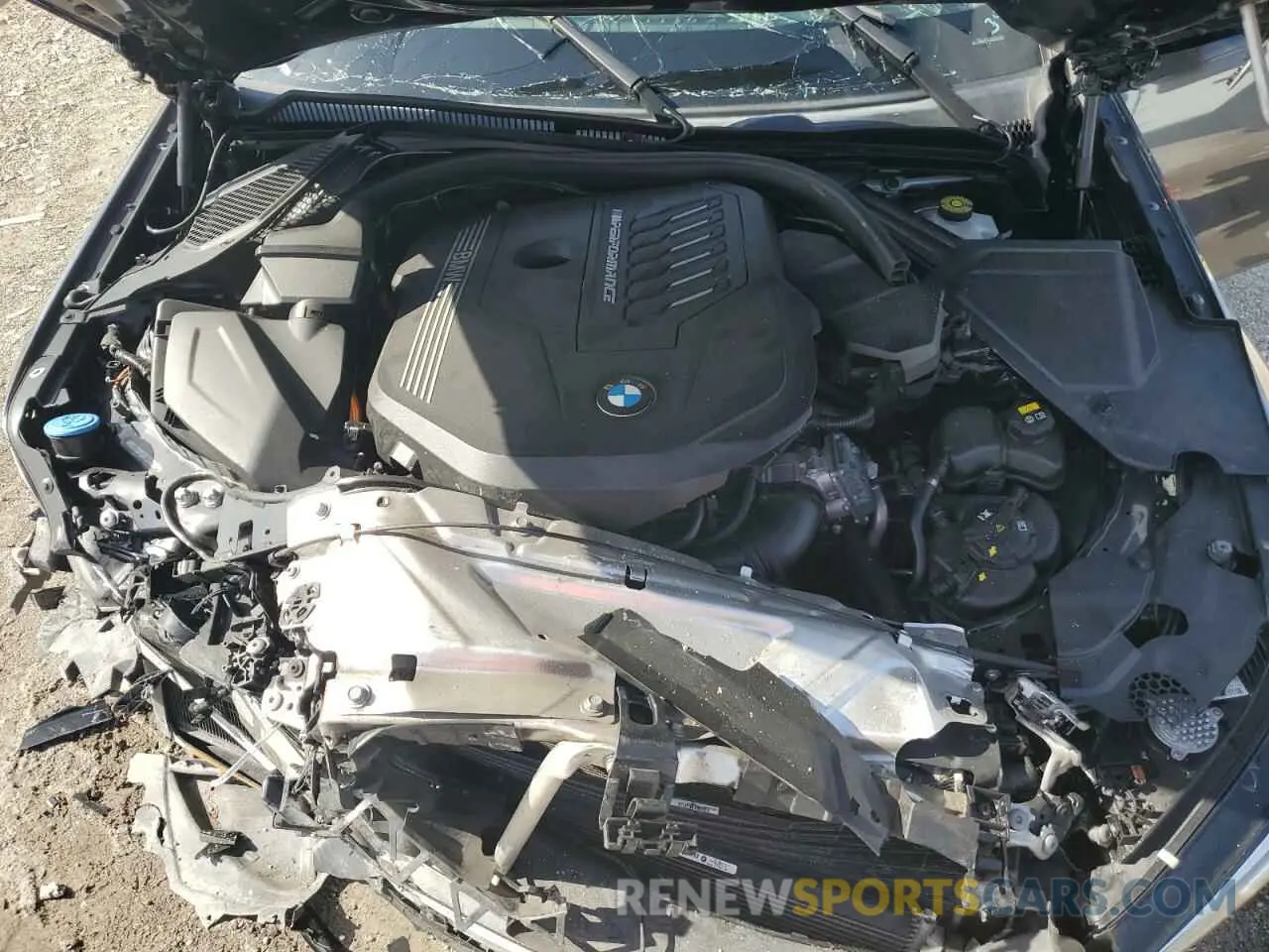 11 fotografías del automóvil dañado WBA5U7C04LAF53957 BMW M3 2020