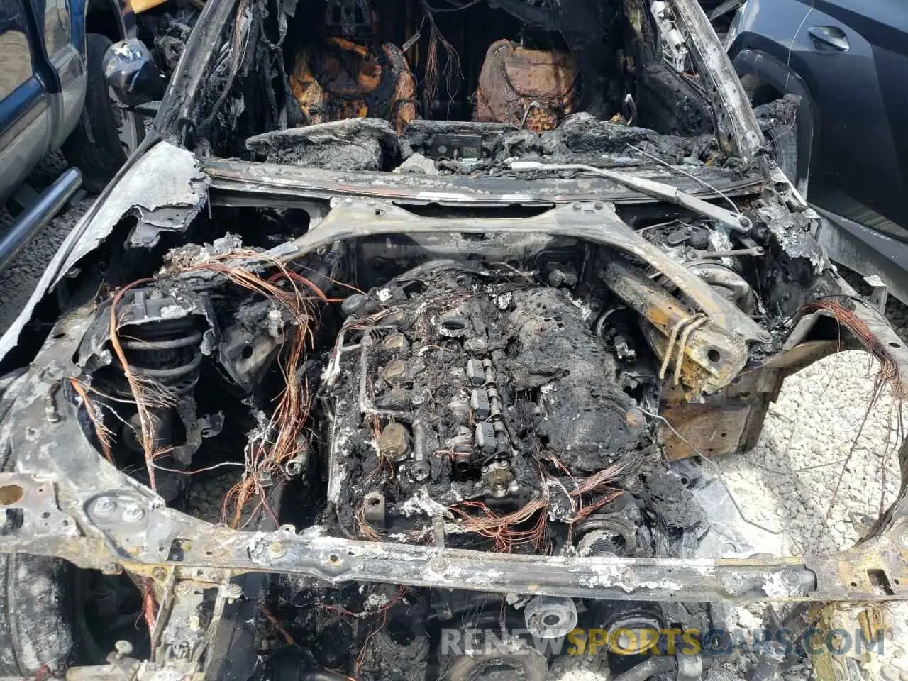11 fotografías del automóvil dañado WBA5U7C05LFH07224 BMW M3 2020