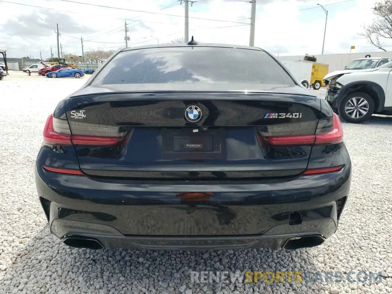 6 fotografías del automóvil dañado WBA5U7C05LFH07224 BMW M3 2020
