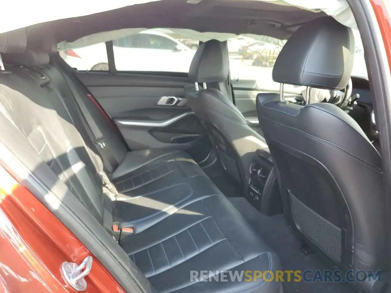 6 fotografías del automóvil dañado WBA5U7C05LFH32303 BMW M3 2020