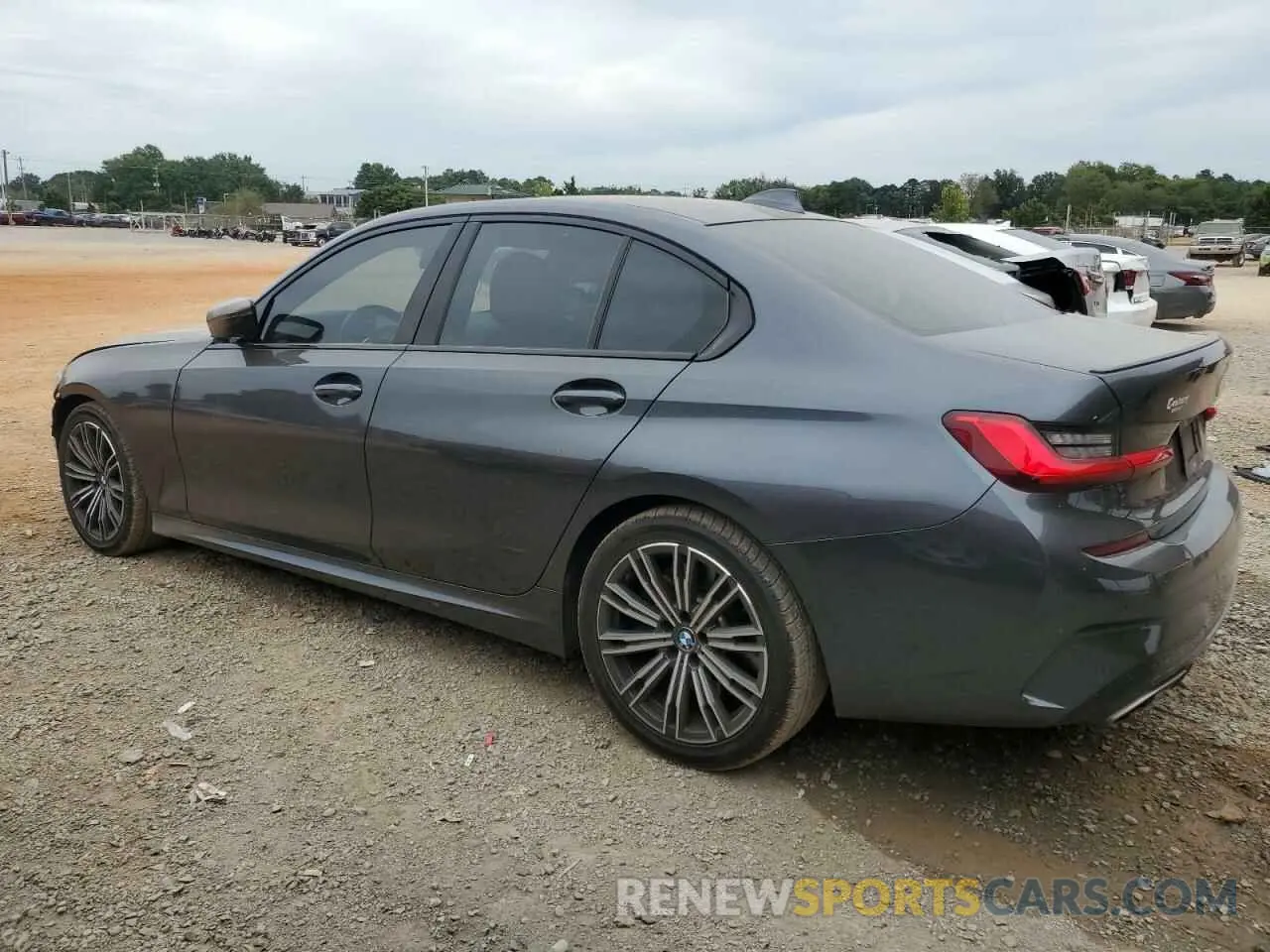 2 fotografías del automóvil dañado WBA5U7C06LFH01576 BMW M3 2020