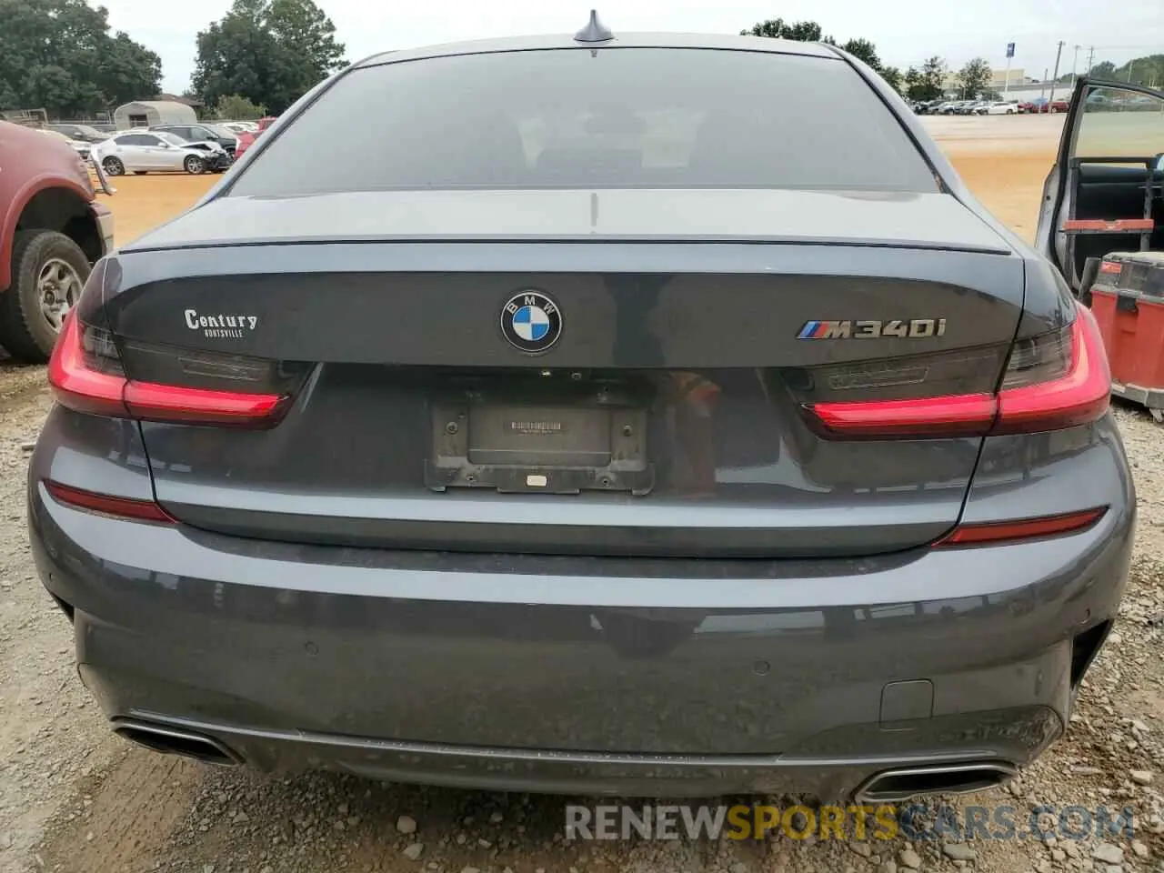 6 fotografías del automóvil dañado WBA5U7C06LFH01576 BMW M3 2020