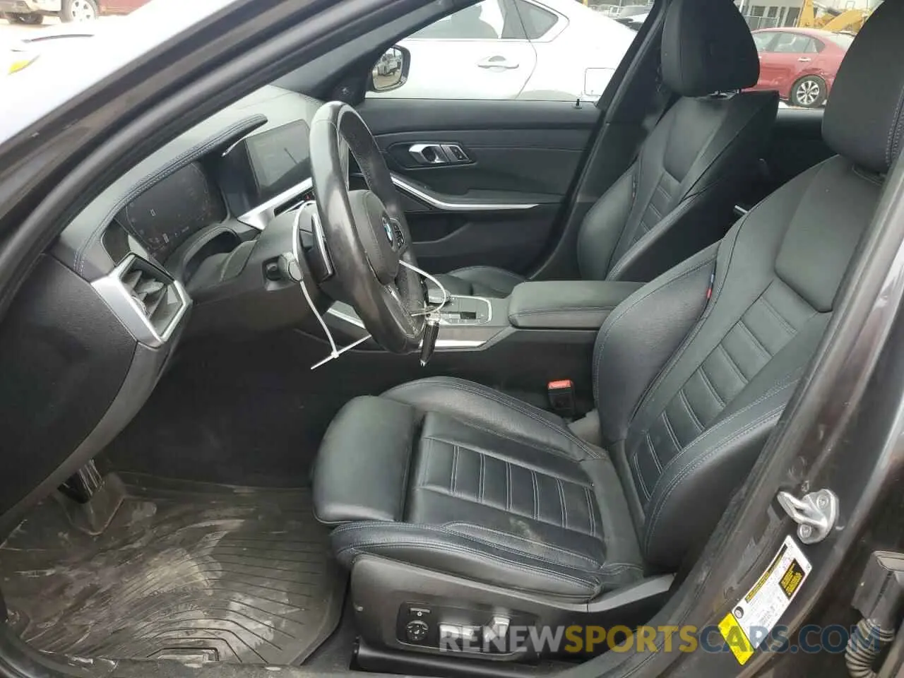 7 fotografías del automóvil dañado WBA5U7C06LFH01576 BMW M3 2020