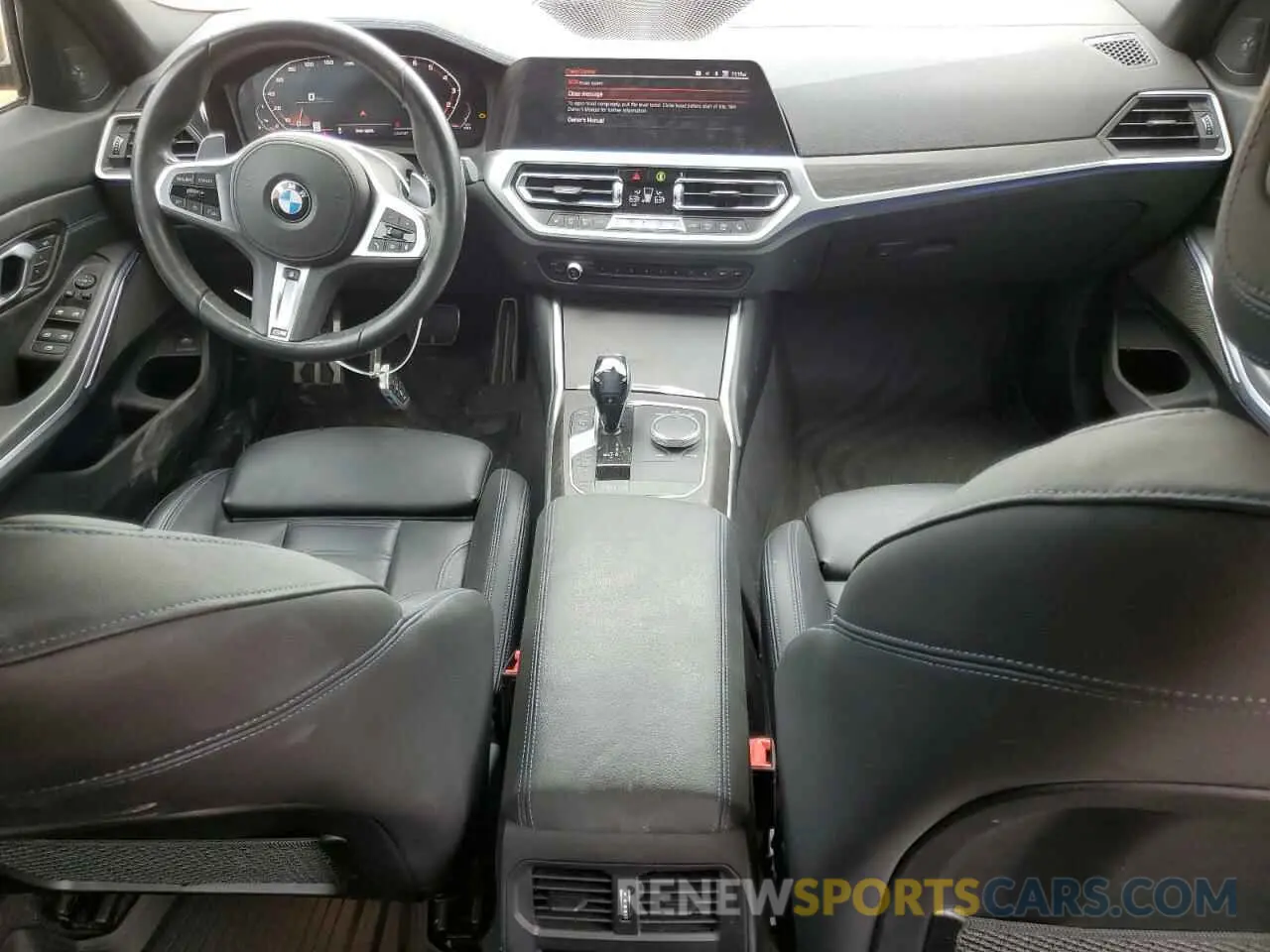 8 fotografías del automóvil dañado WBA5U7C06LFH01576 BMW M3 2020