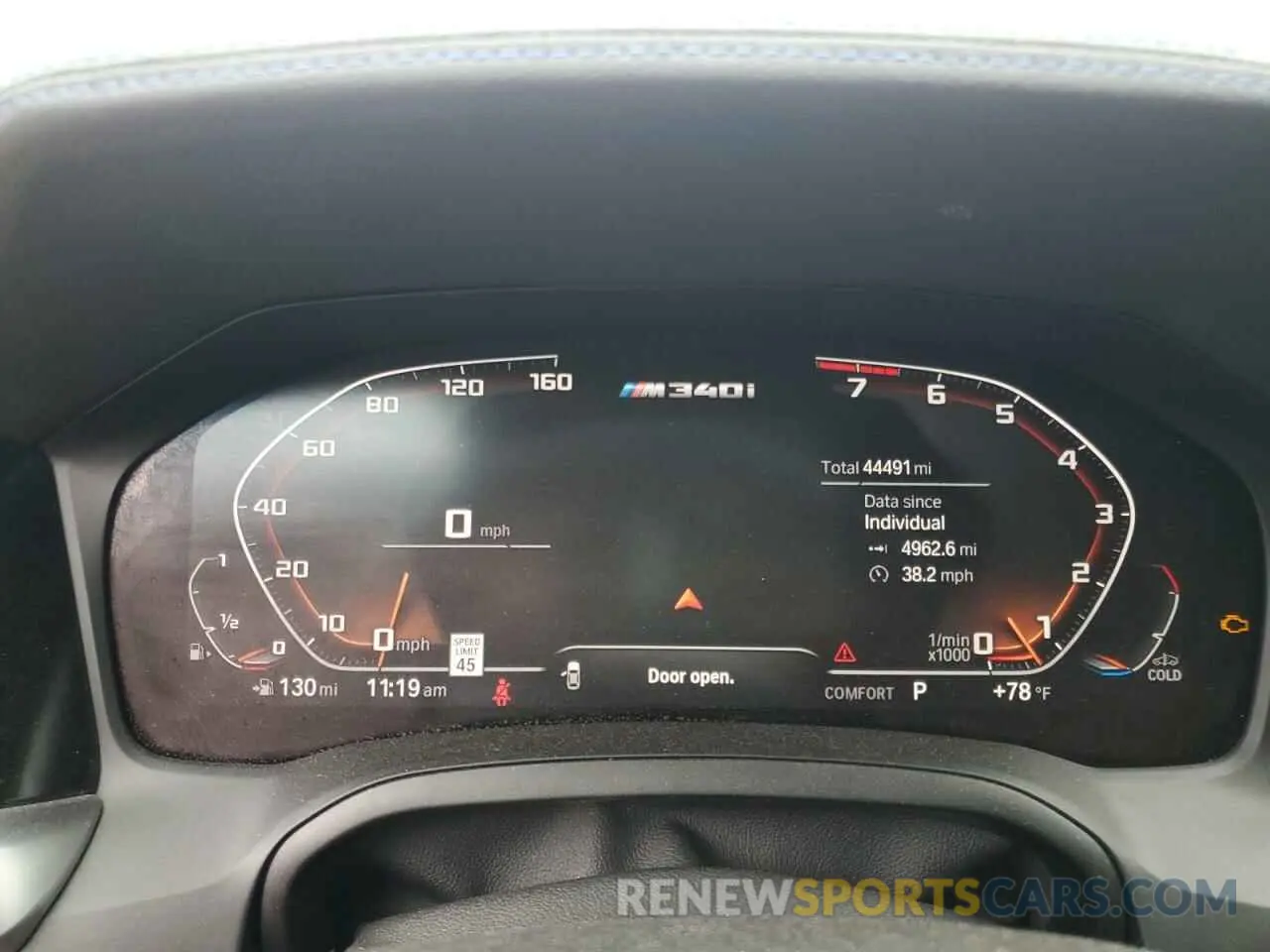 9 fotografías del automóvil dañado WBA5U7C06LFH01576 BMW M3 2020