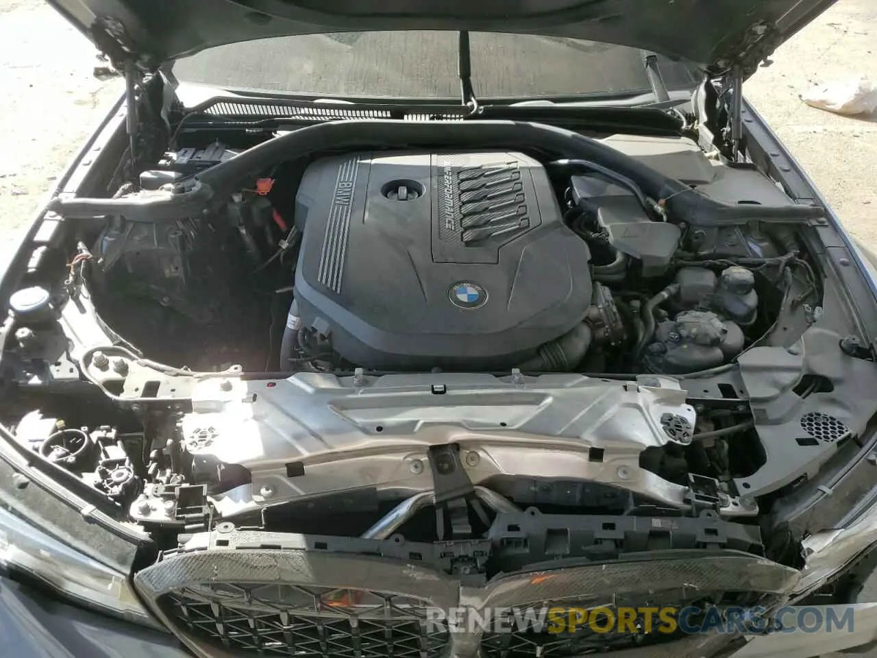 13 fotografías del automóvil dañado WBA5U7C07LA234355 BMW M3 2020