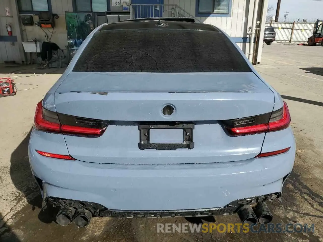 6 fotografías del automóvil dañado WBA5U7C07LA234355 BMW M3 2020