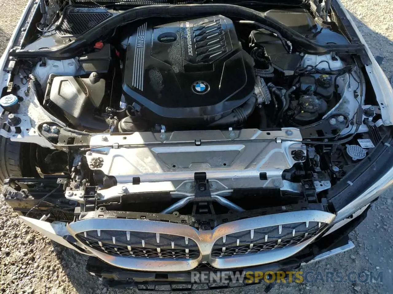 11 fotografías del automóvil dañado WBA5U7C08LFH30738 BMW M3 2020