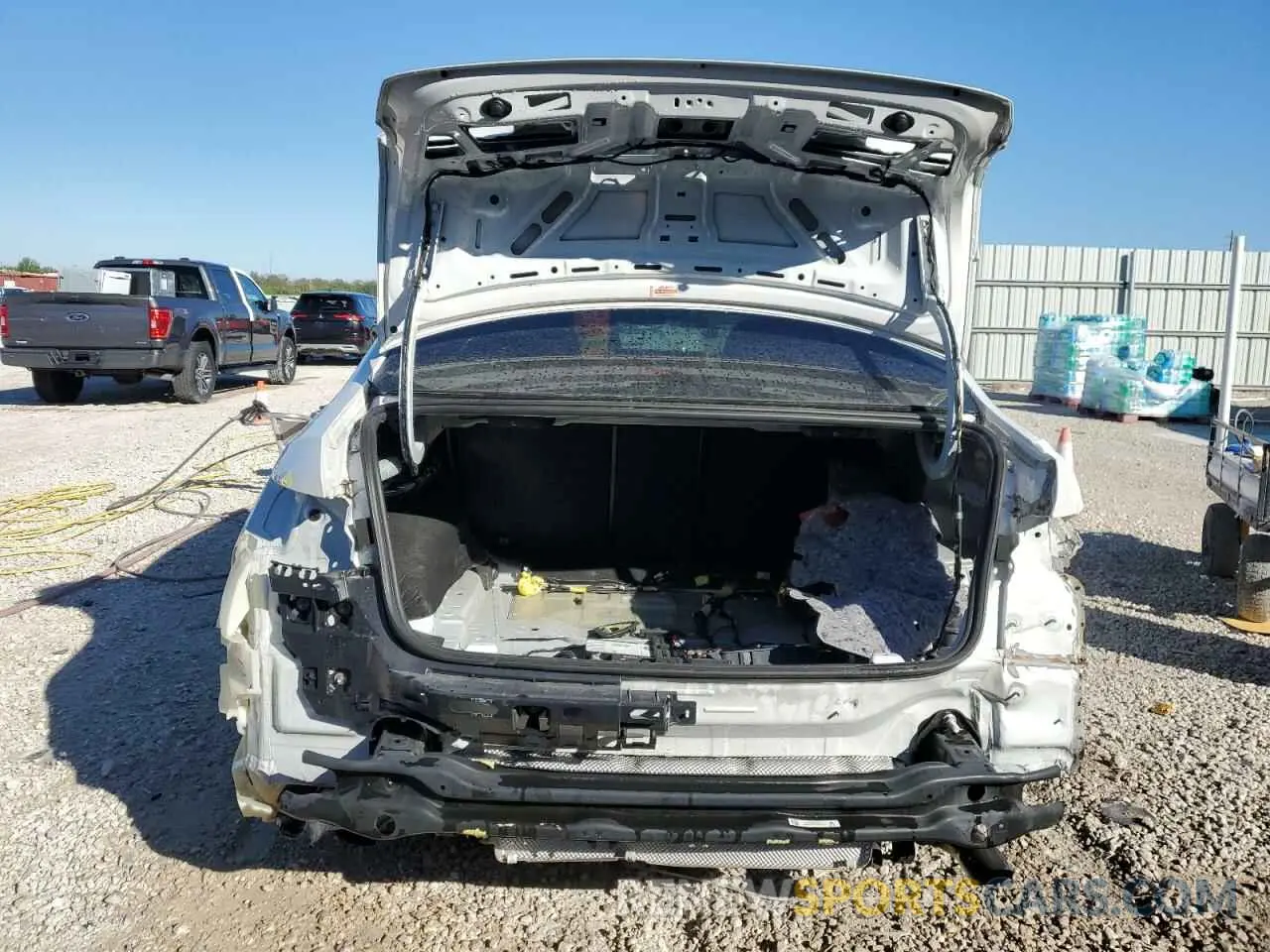 6 fotografías del automóvil dañado WBA5U7C08LFH30738 BMW M3 2020