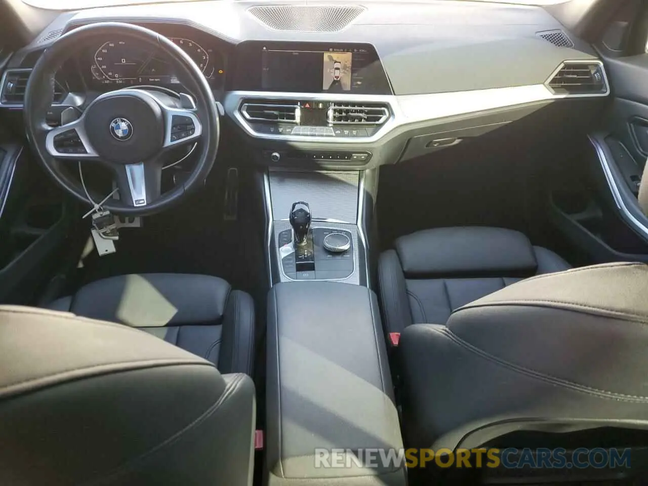 8 fotografías del automóvil dañado WBA5U7C08LFH30738 BMW M3 2020