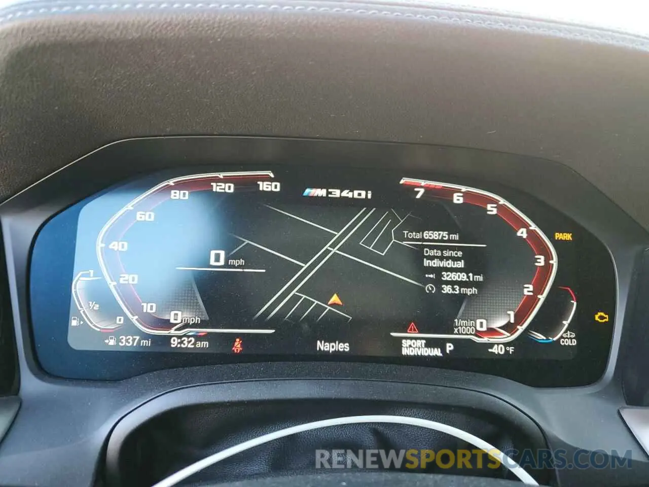 9 fotografías del automóvil dañado WBA5U7C08LFH30738 BMW M3 2020