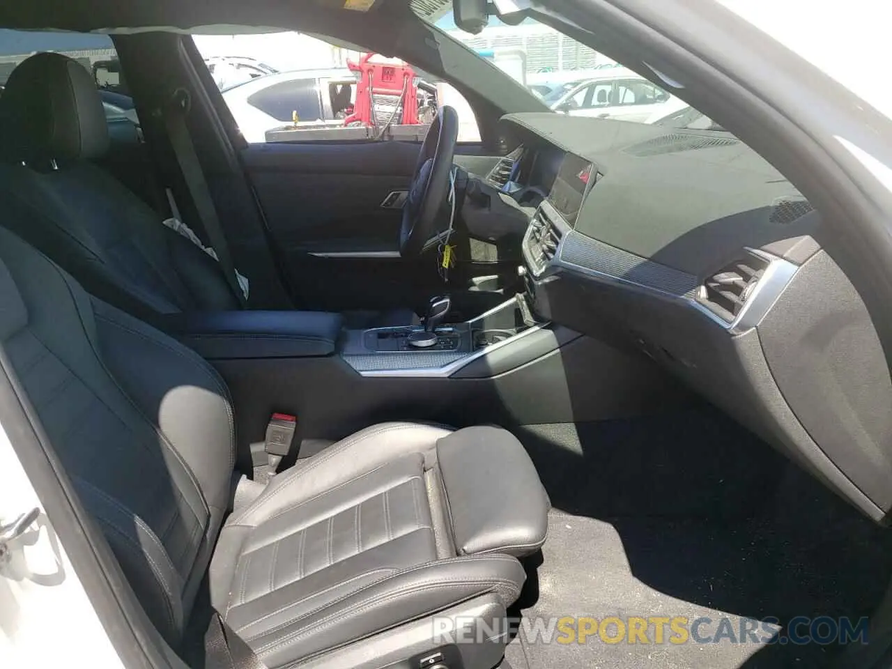 5 fotografías del automóvil dañado WBA5U7C0XLAF54305 BMW M3 2020