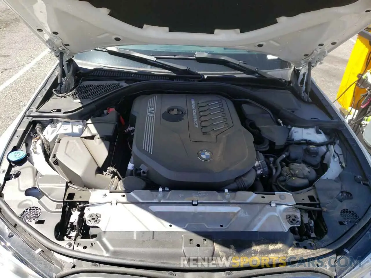 7 fotografías del automóvil dañado WBA5U7C0XLAF54305 BMW M3 2020