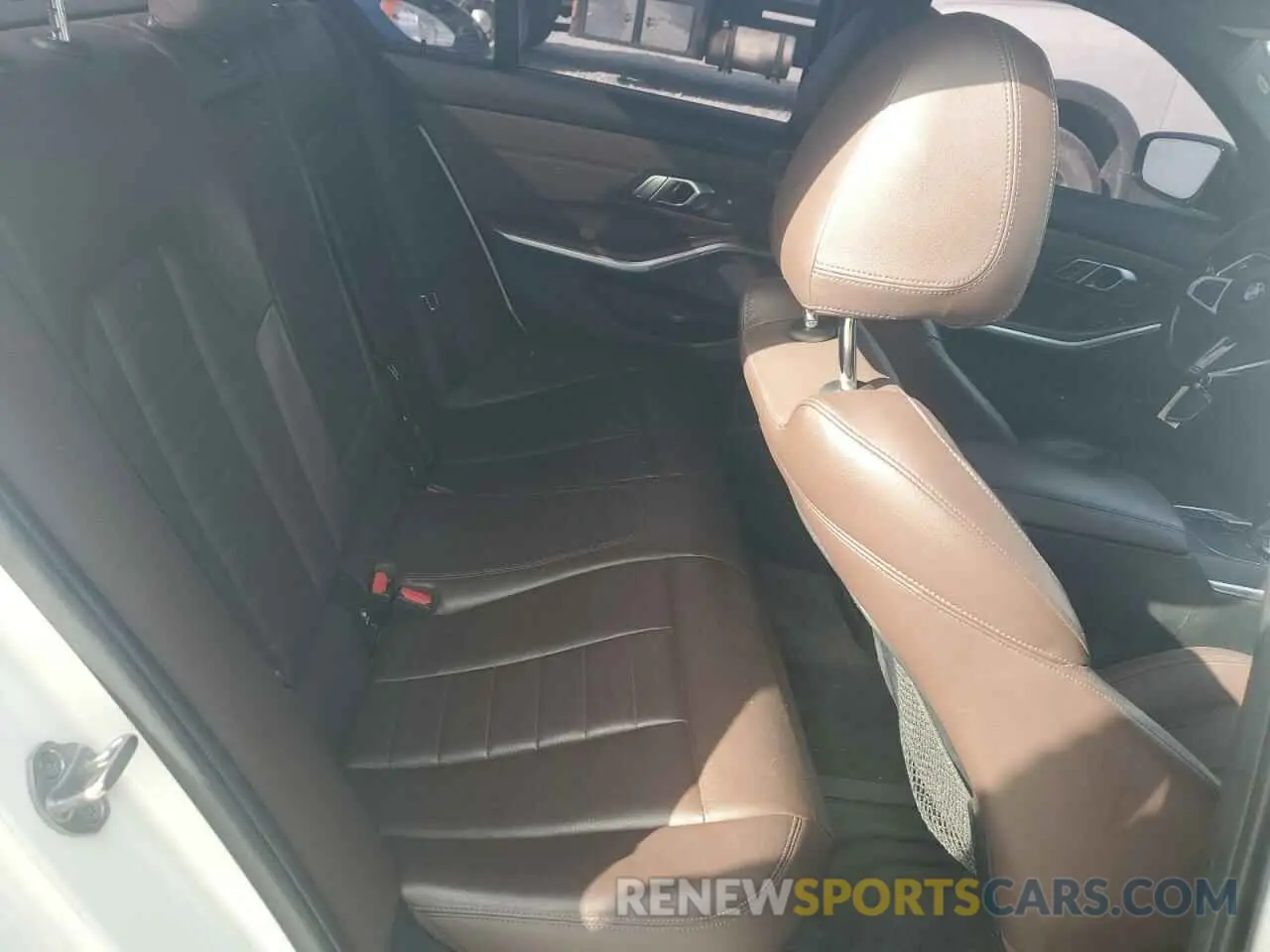 10 fotografías del automóvil dañado WBA5U7C0XLFH57150 BMW M3 2020