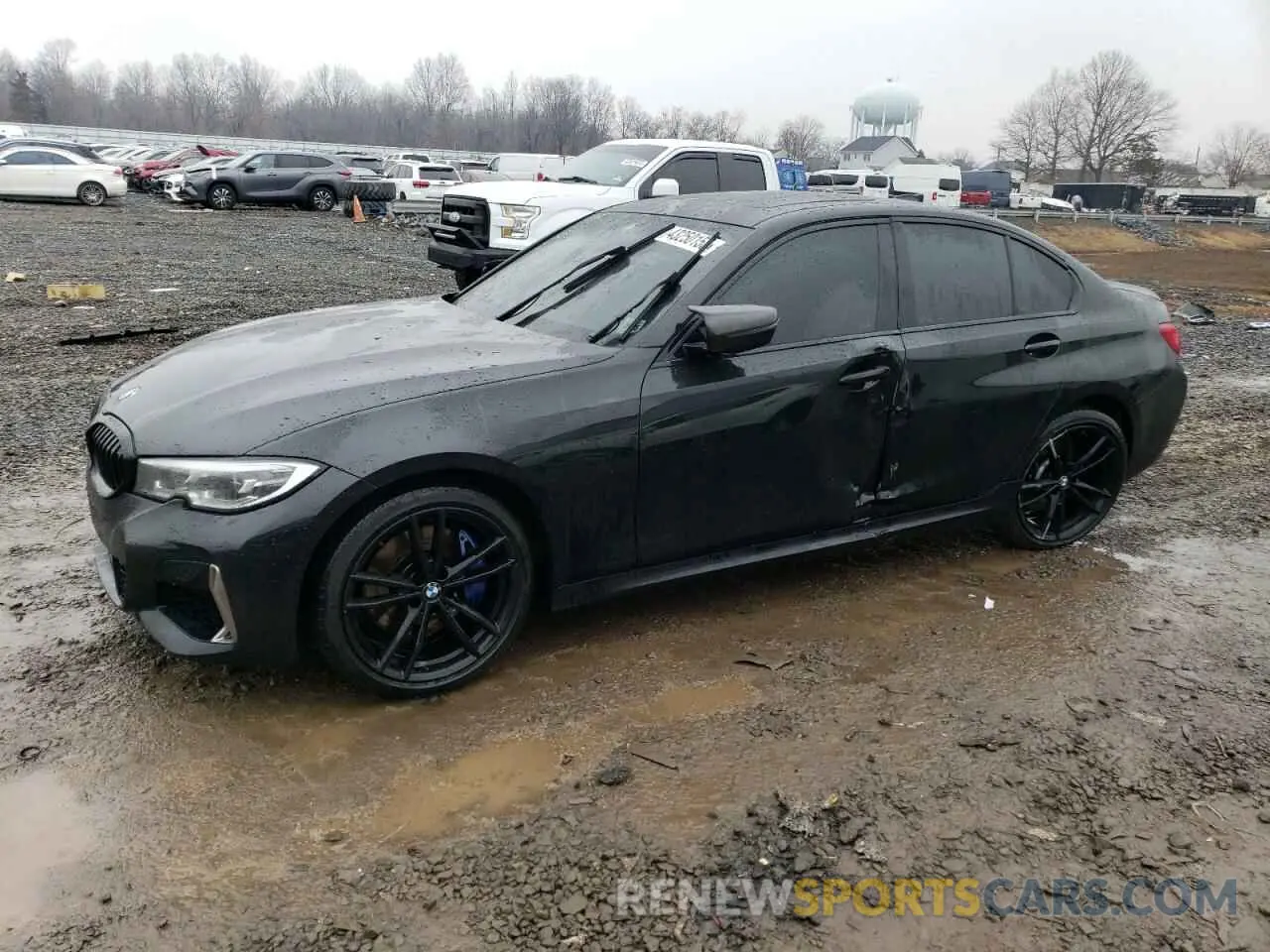 1 fotografías del automóvil dañado WBA5U9C01LFH10388 BMW M3 2020