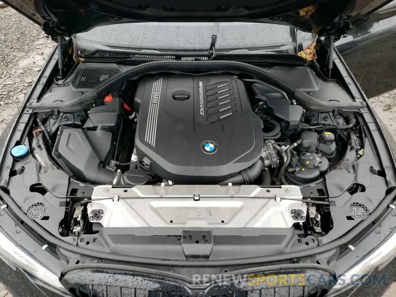 11 fotografías del automóvil dañado WBA5U9C01LFH10388 BMW M3 2020