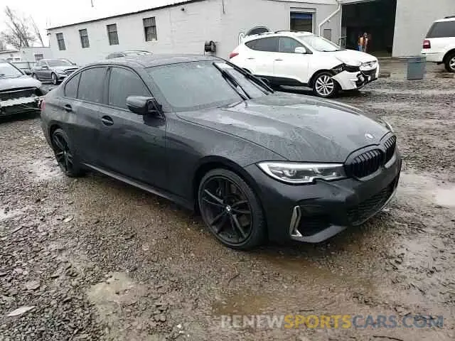 13 fotografías del automóvil dañado WBA5U9C01LFH10388 BMW M3 2020