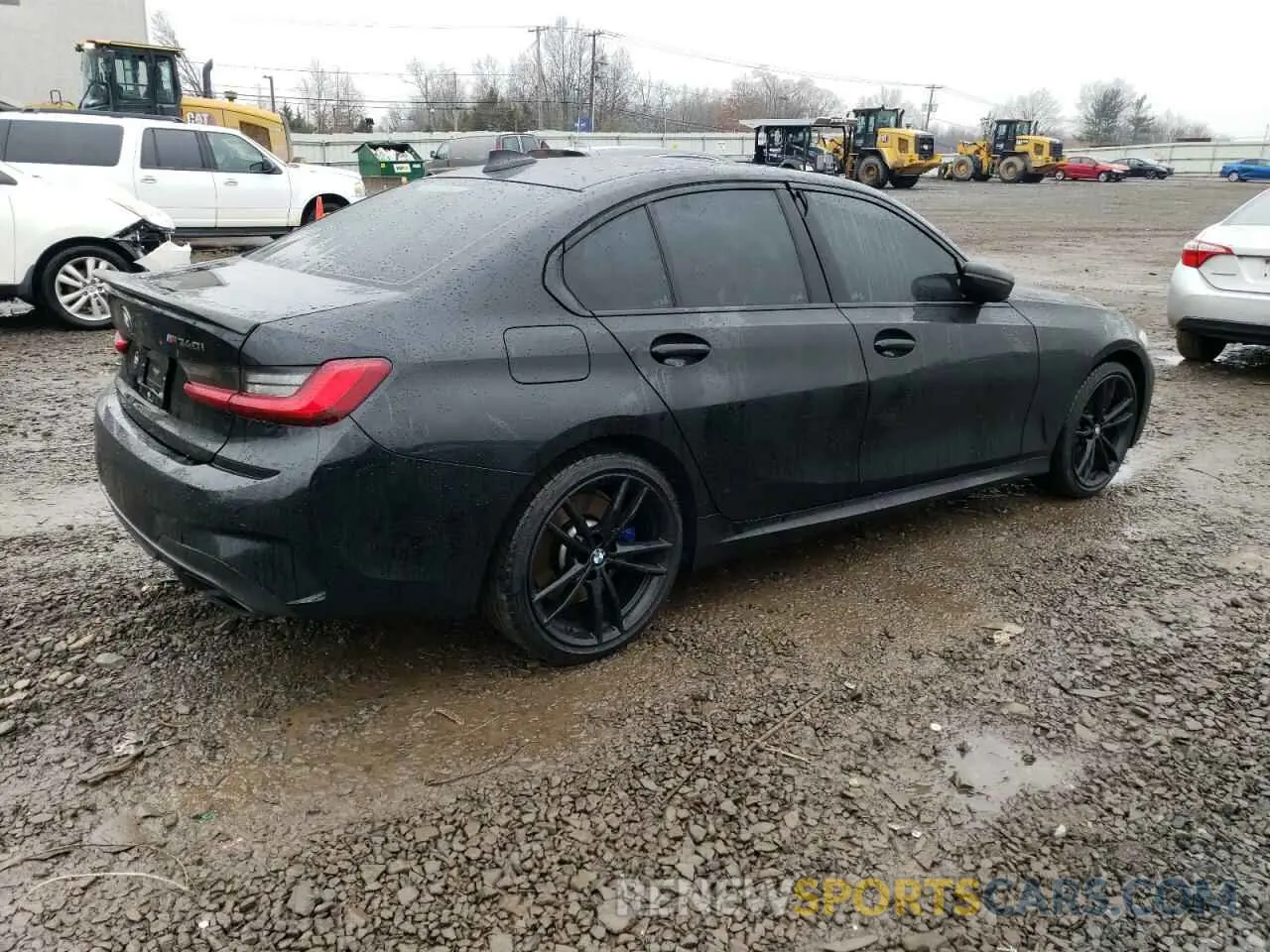 3 fotografías del automóvil dañado WBA5U9C01LFH10388 BMW M3 2020