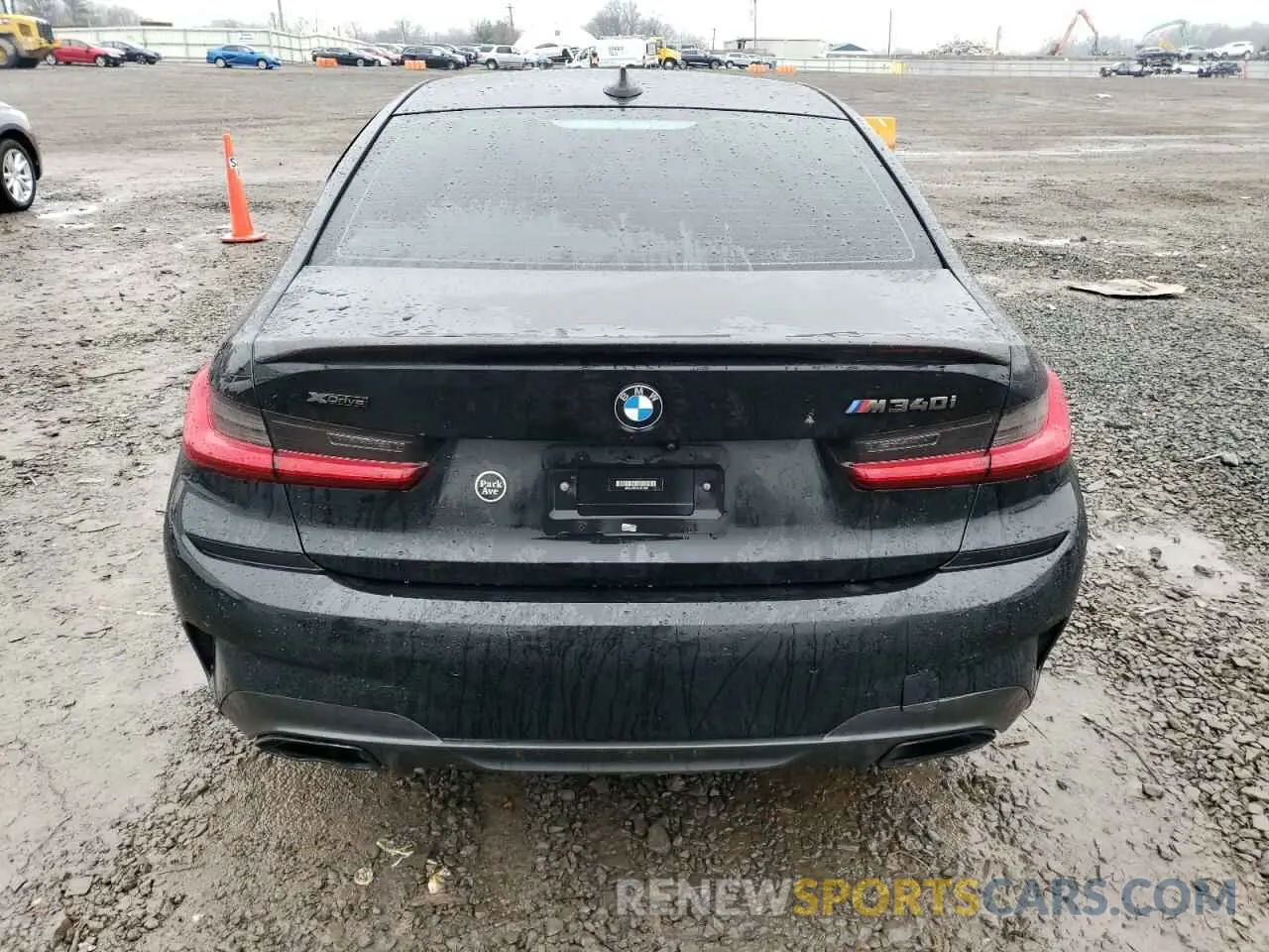 6 fotografías del automóvil dañado WBA5U9C01LFH10388 BMW M3 2020