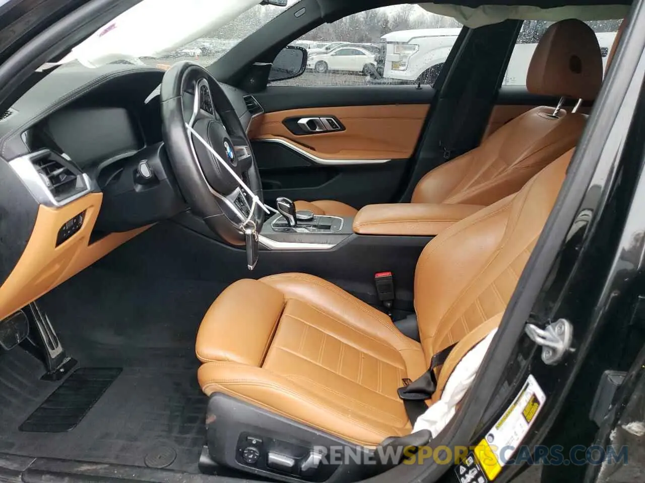 7 fotografías del automóvil dañado WBA5U9C01LFH10388 BMW M3 2020