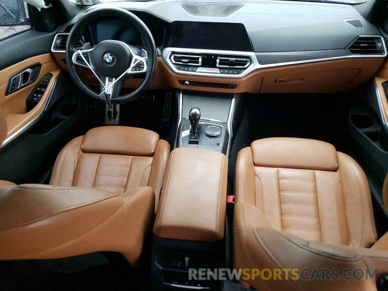8 fotografías del automóvil dañado WBA5U9C01LFH10388 BMW M3 2020