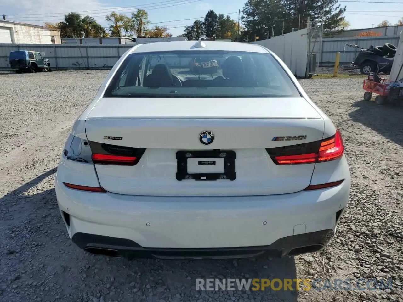 6 fotografías del automóvil dañado WBA5U9C02LA380321 BMW M3 2020
