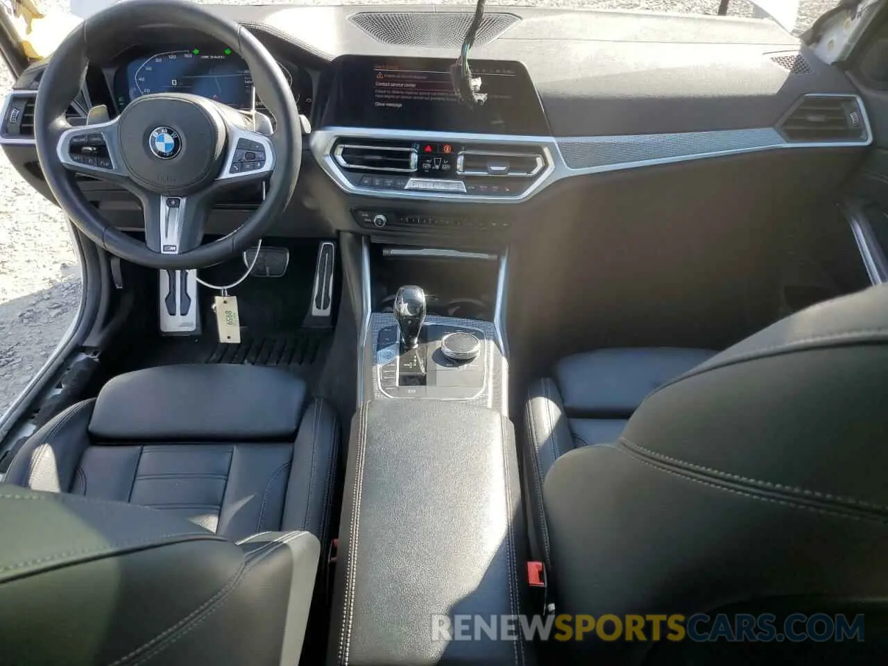 8 fotografías del automóvil dañado WBA5U9C02LA380321 BMW M3 2020