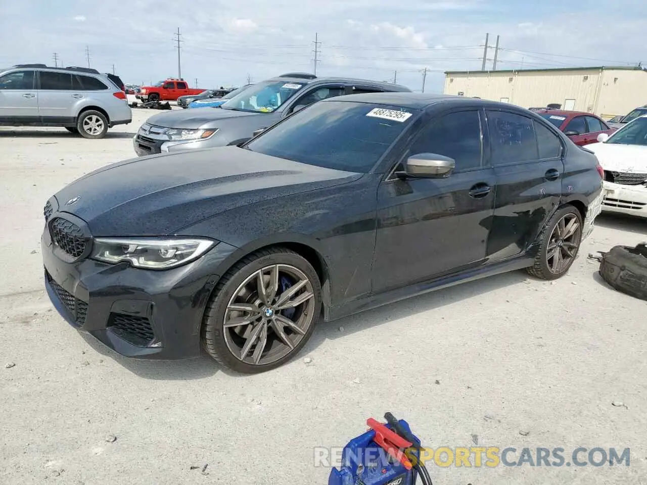 1 fotografías del automóvil dañado WBA5U9C04LA380918 BMW M3 2020