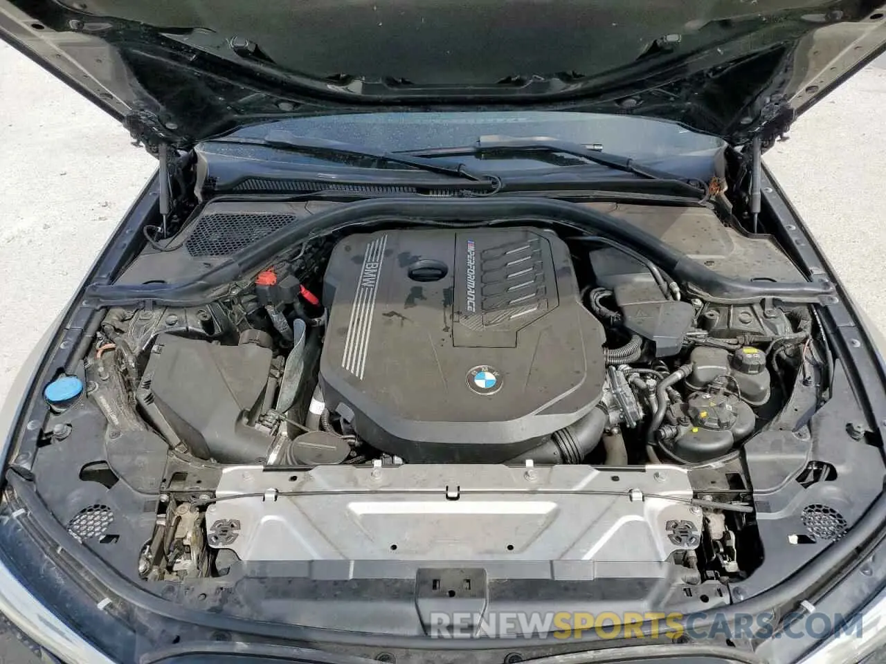 11 fotografías del automóvil dañado WBA5U9C04LA380918 BMW M3 2020