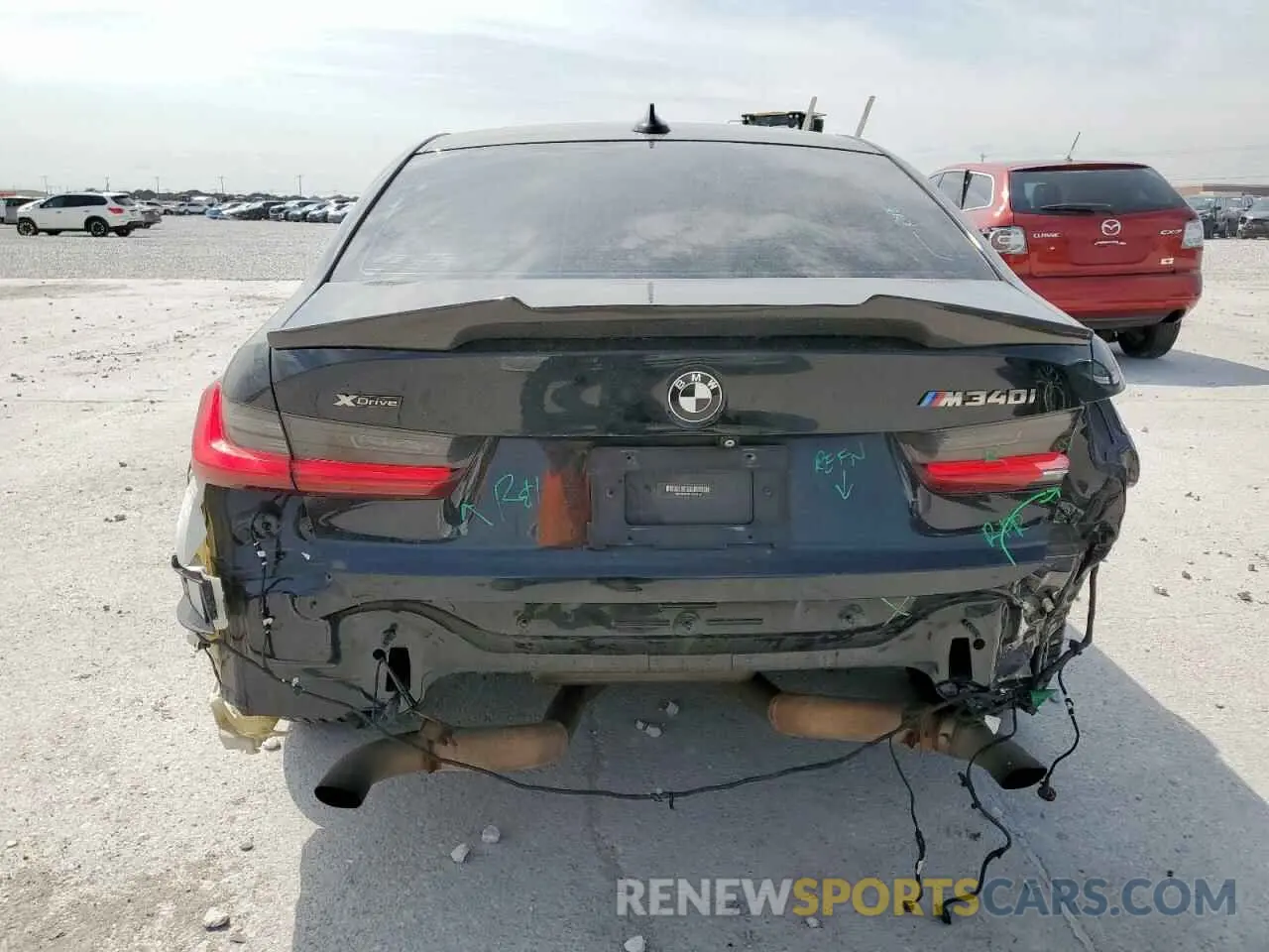 6 fotografías del automóvil dañado WBA5U9C04LA380918 BMW M3 2020