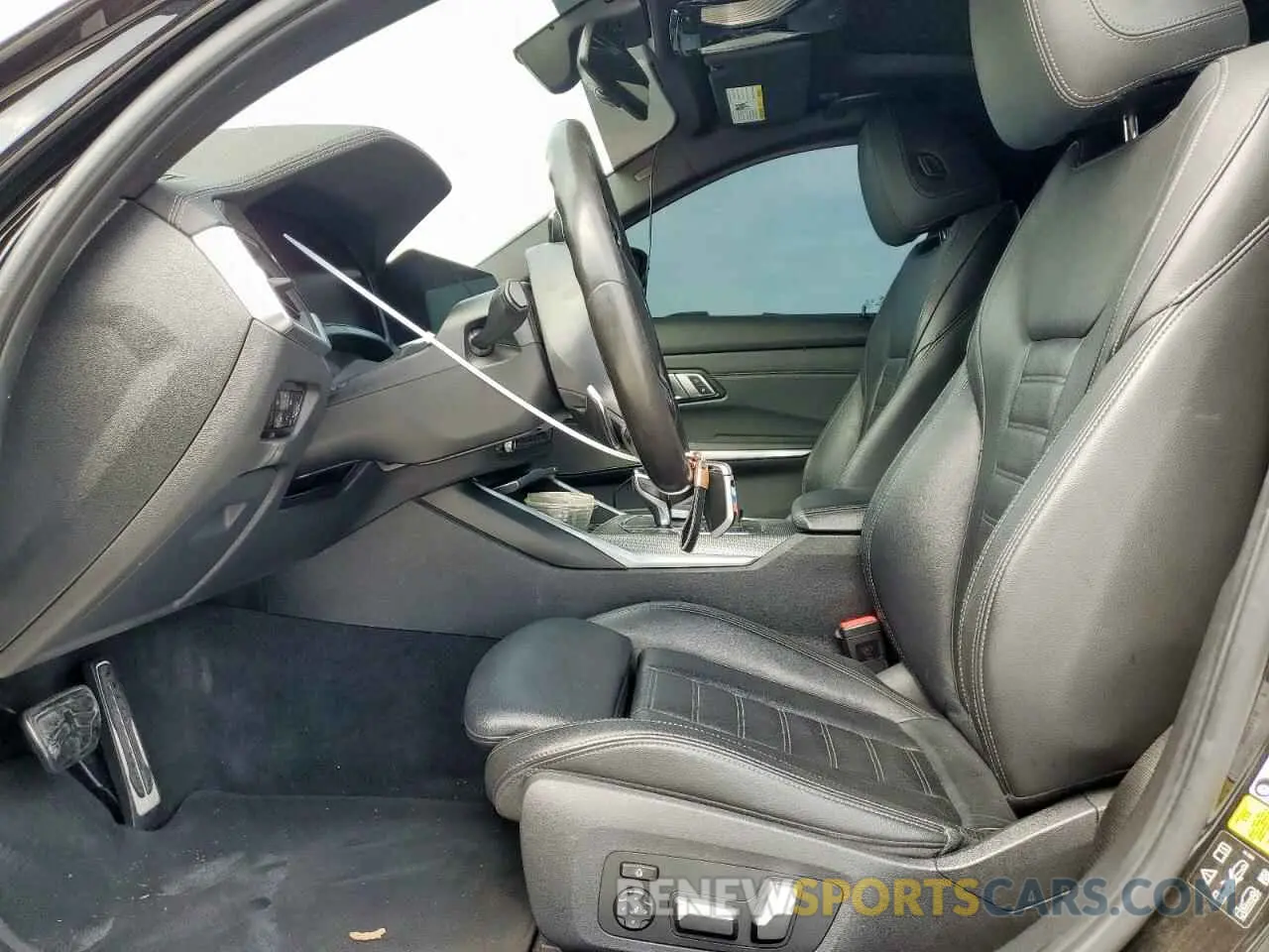 7 fotografías del automóvil dañado WBA5U9C04LA380918 BMW M3 2020