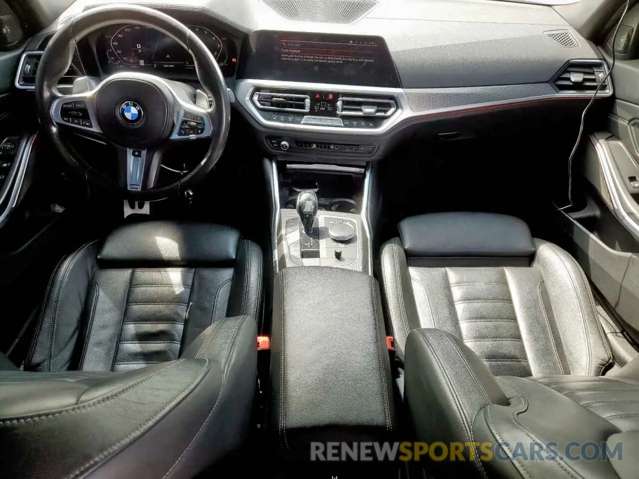 8 fotografías del automóvil dañado WBA5U9C04LA380918 BMW M3 2020