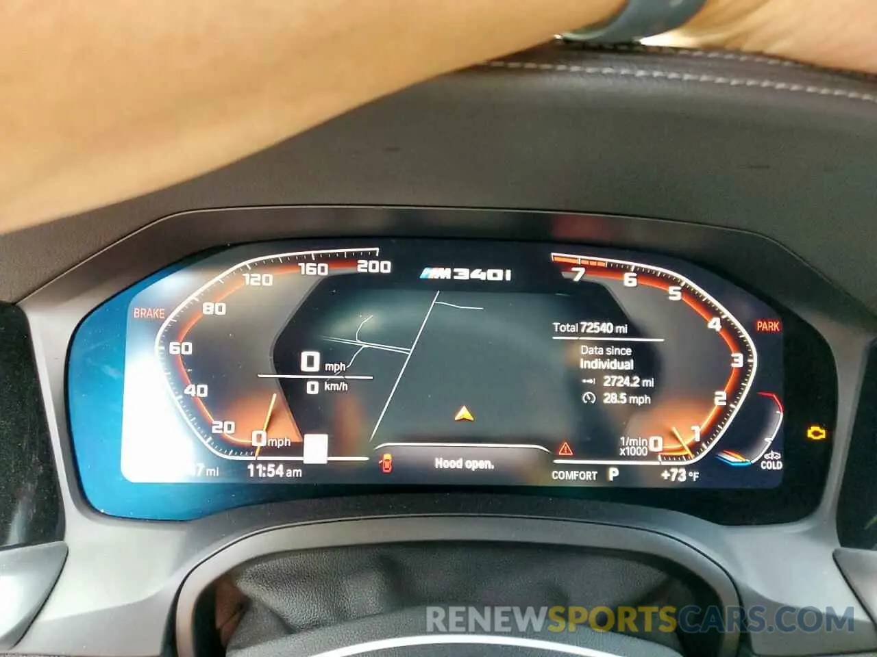 9 fotografías del automóvil dañado WBA5U9C04LA380918 BMW M3 2020