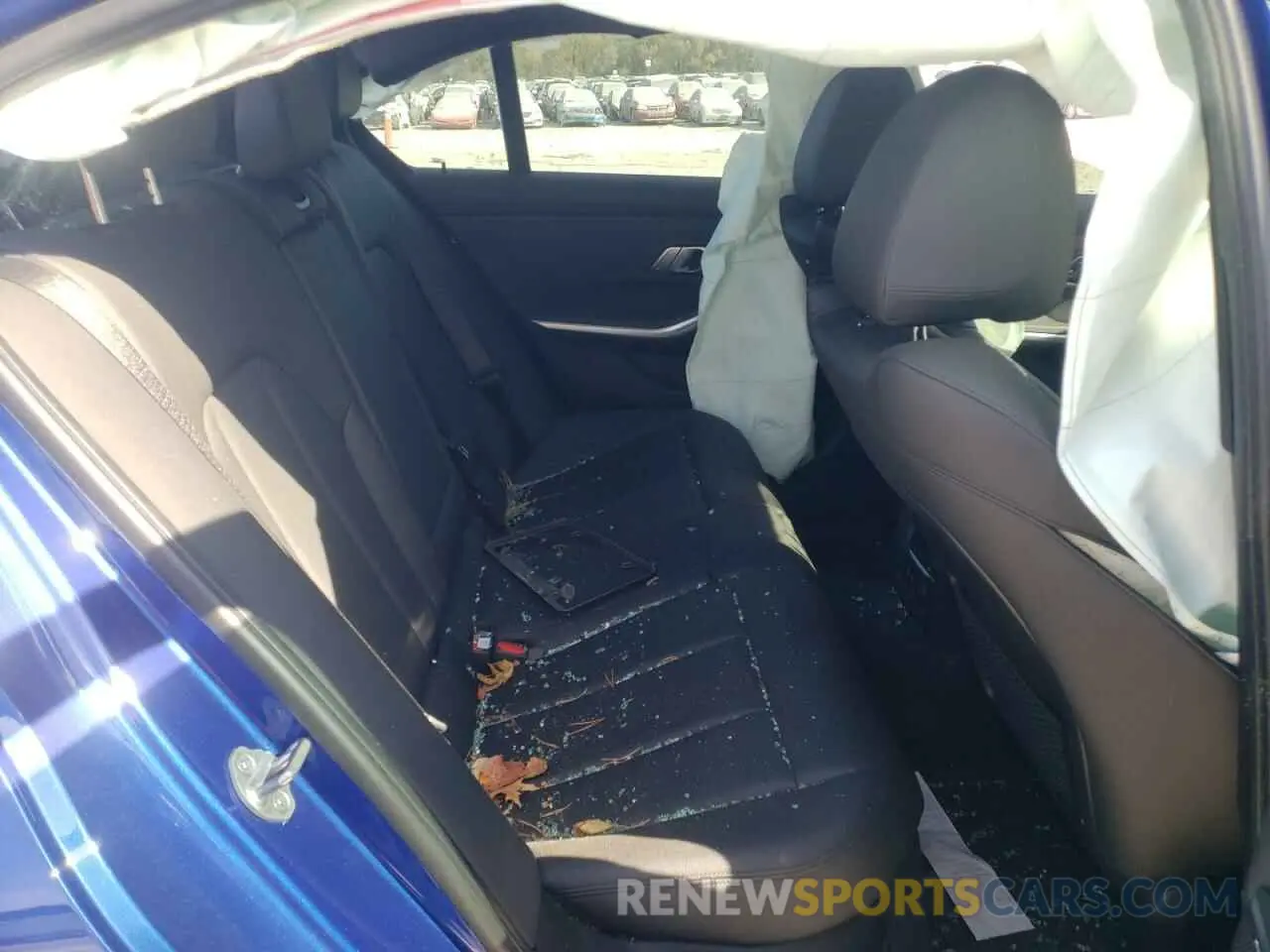 6 fotografías del automóvil dañado WBA5U9C04LFH34829 BMW M3 2020