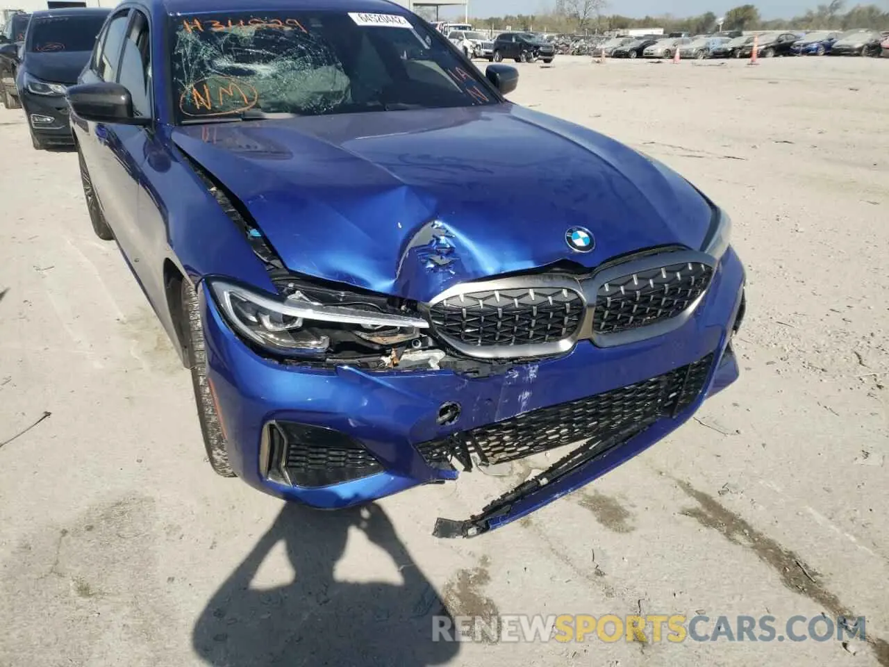 9 fotografías del automóvil dañado WBA5U9C04LFH34829 BMW M3 2020