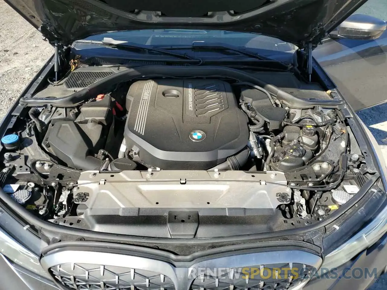 11 fotografías del automóvil dañado WBA5U9C04LFJ97800 BMW M3 2020
