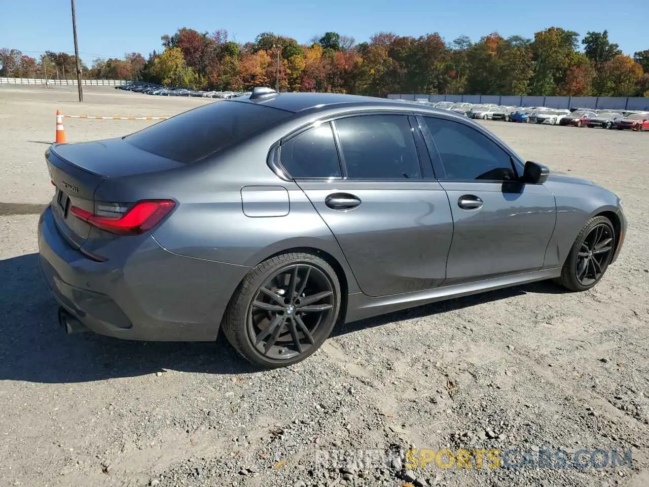 3 fotografías del automóvil dañado WBA5U9C04LFJ97800 BMW M3 2020
