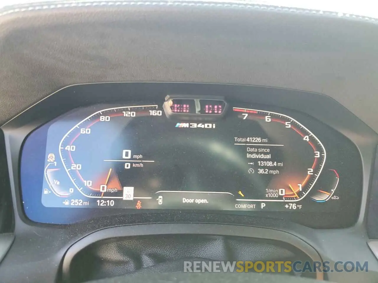 9 fotografías del automóvil dañado WBA5U9C04LFJ97800 BMW M3 2020
