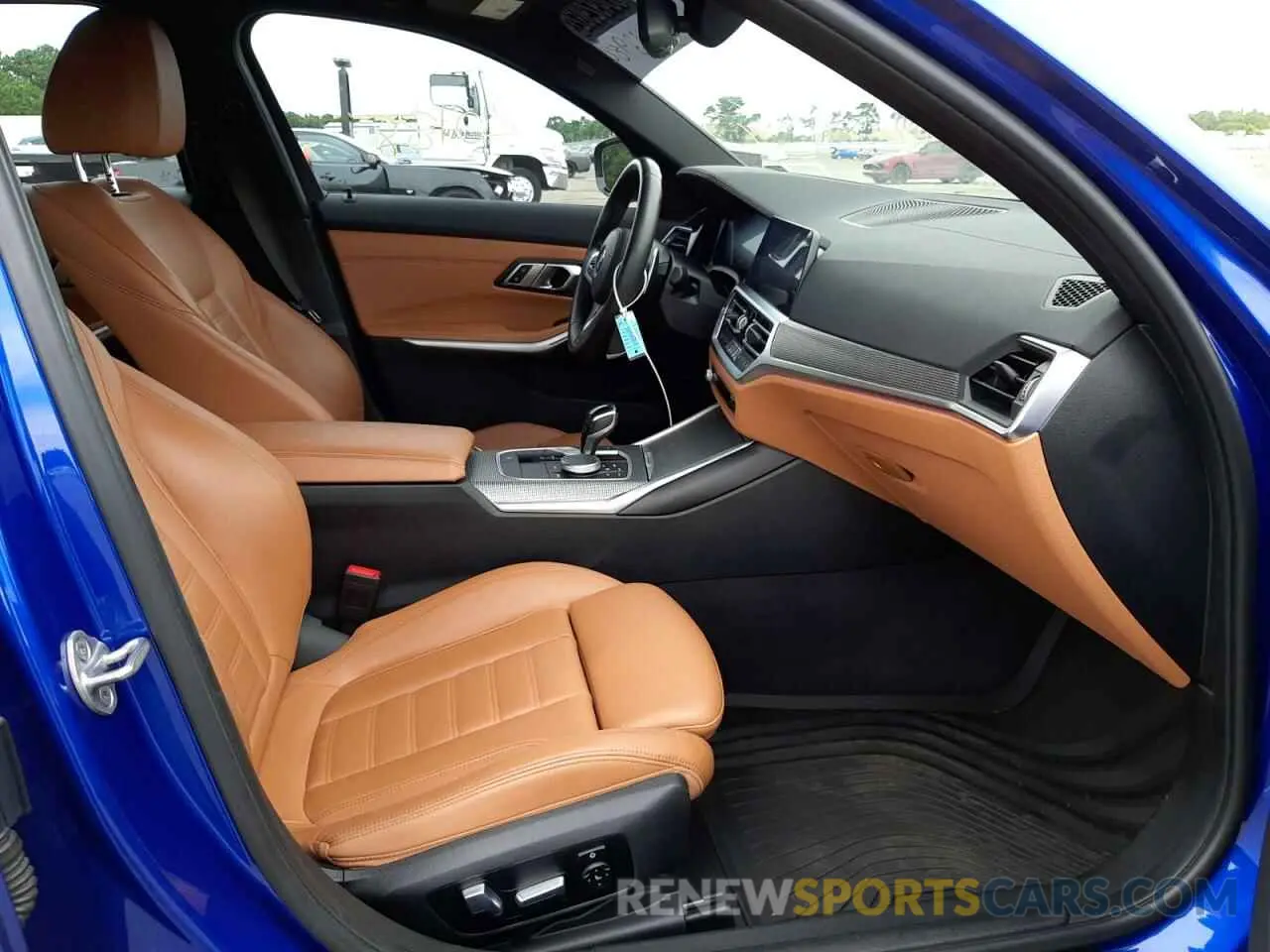 5 fotografías del automóvil dañado WBA5U9C05LFJ43986 BMW M3 2020