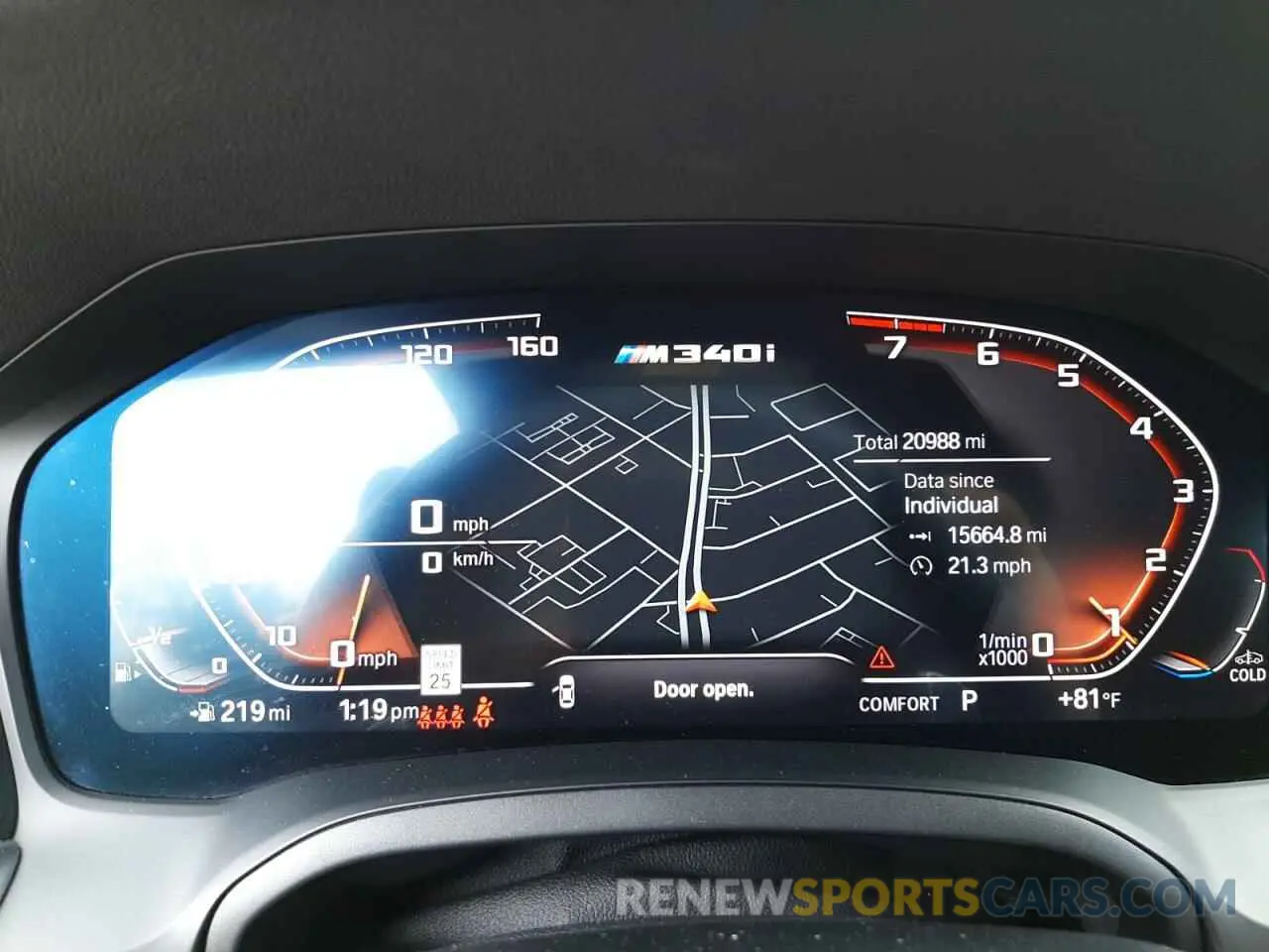 8 fotografías del automóvil dañado WBA5U9C05LFJ43986 BMW M3 2020