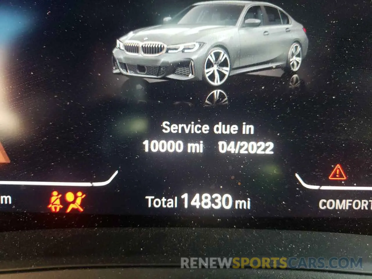 8 fotografías del automóvil dañado WBA5U9C07LA380640 BMW M3 2020