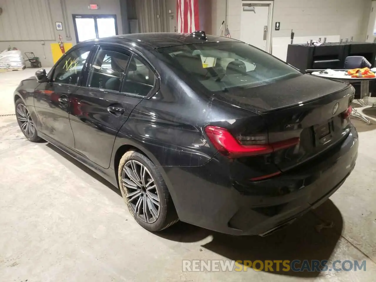 3 fotografías del automóvil dañado WBA5U9C07LFH31570 BMW M3 2020