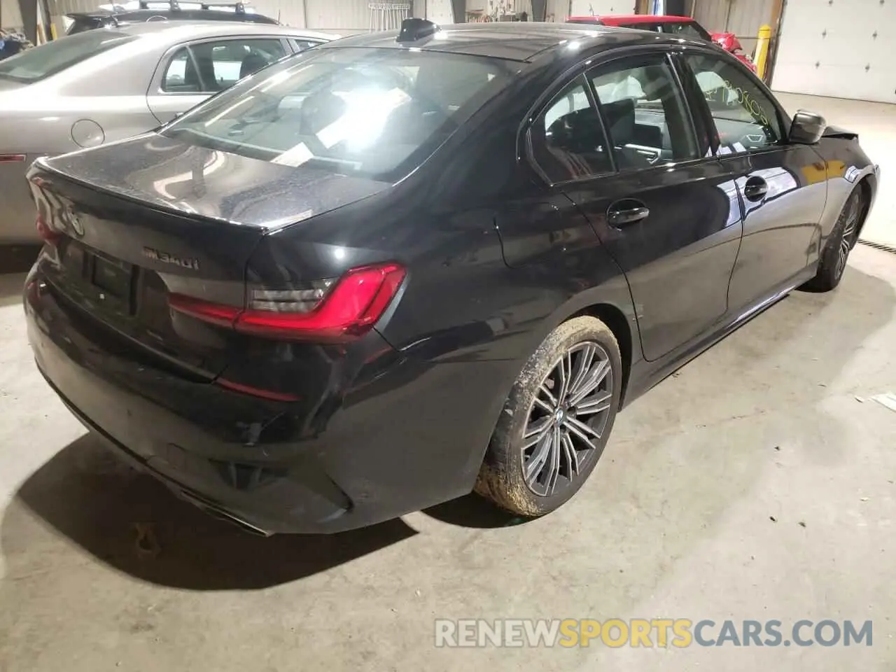 4 fotografías del automóvil dañado WBA5U9C07LFH31570 BMW M3 2020