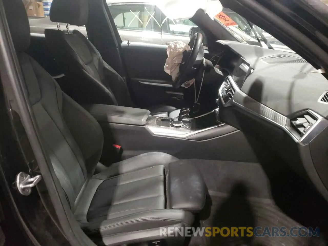 5 fotografías del automóvil dañado WBA5U9C07LFH31570 BMW M3 2020